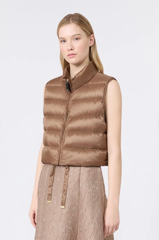 Max Mara The Cube Chaleco MTCFAVILLA honey