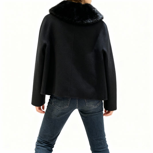 Manzoni Abrigo corto pelo