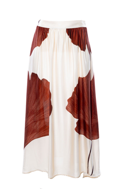 Anonyme Falda Leaf brick