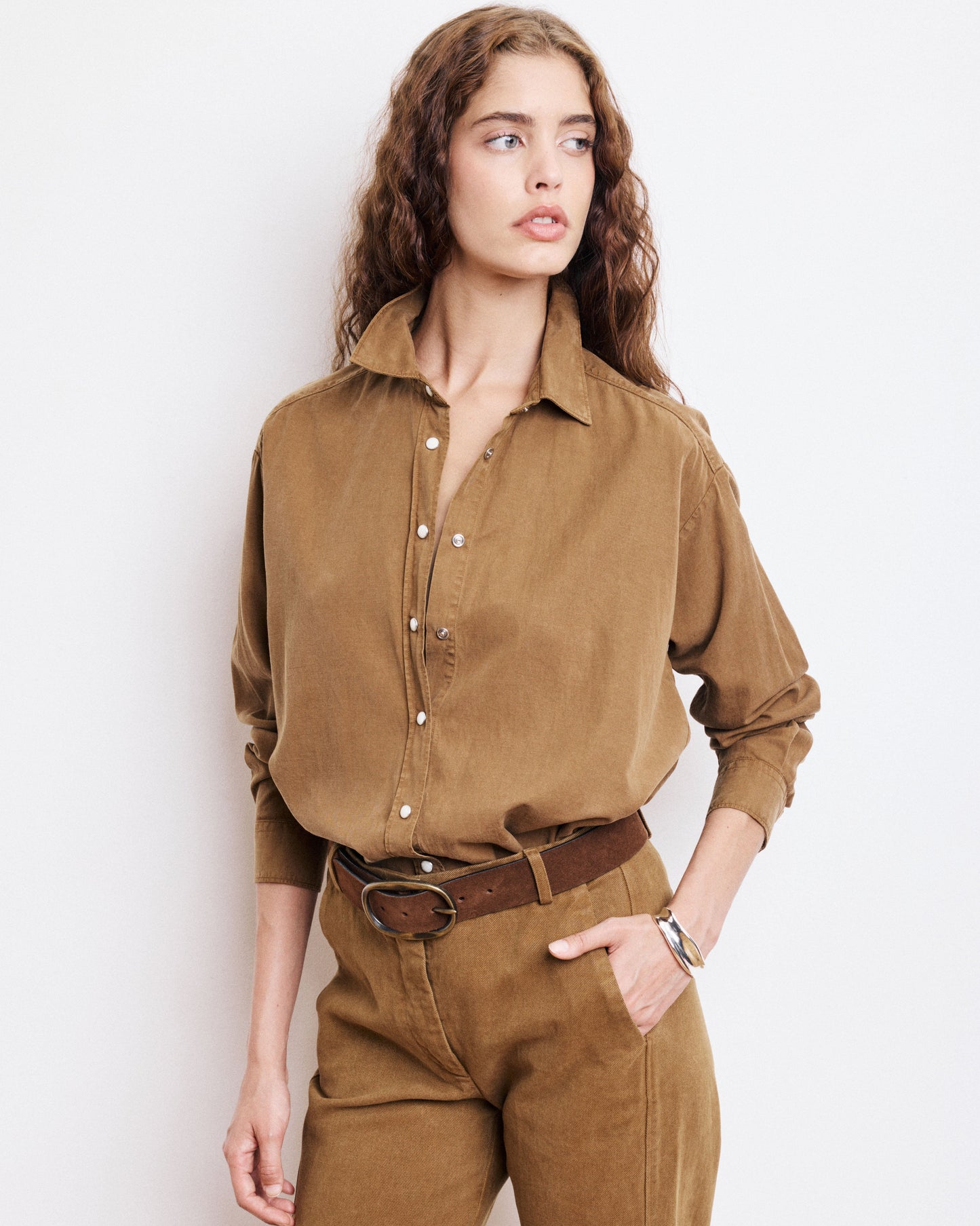 Hartford Camisa Cinema mocha