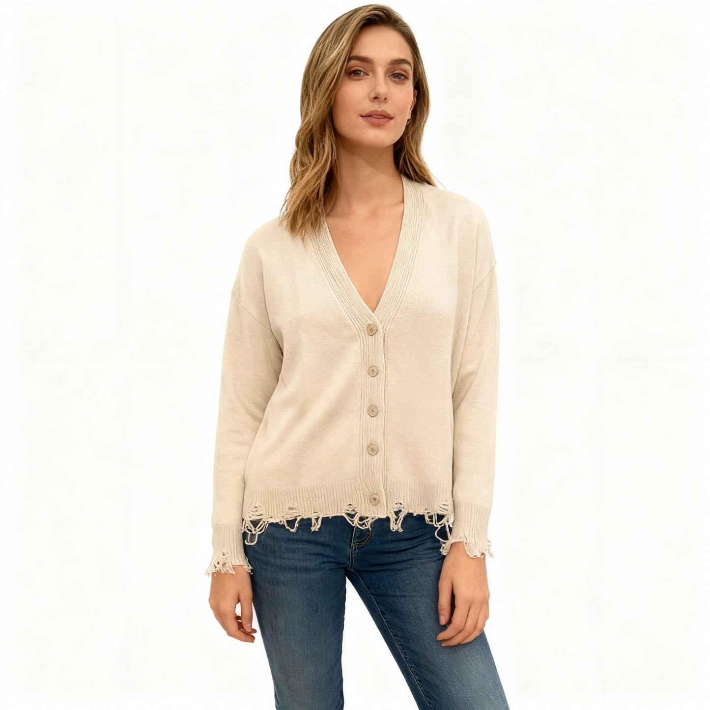 J’M Design Cárdigan detalles - The Class Room