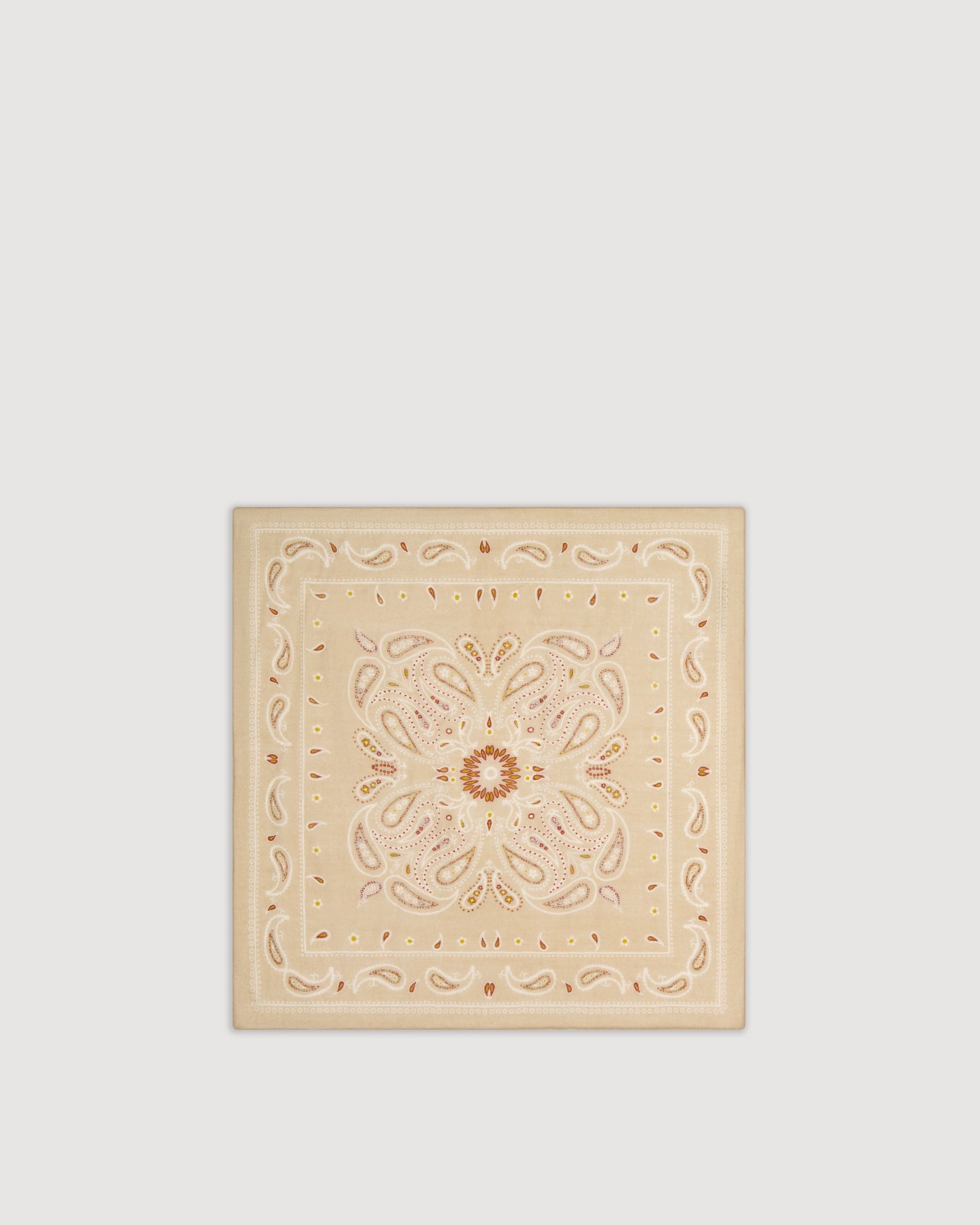 Hartford Foulard Bandana beige