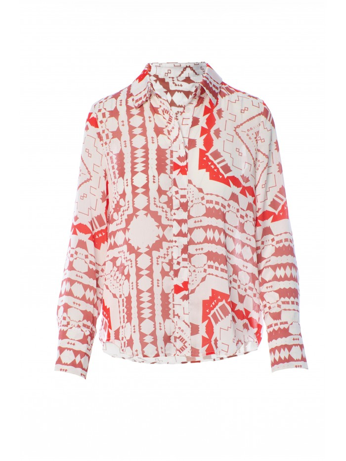 Anonyme Camisa Chrochet