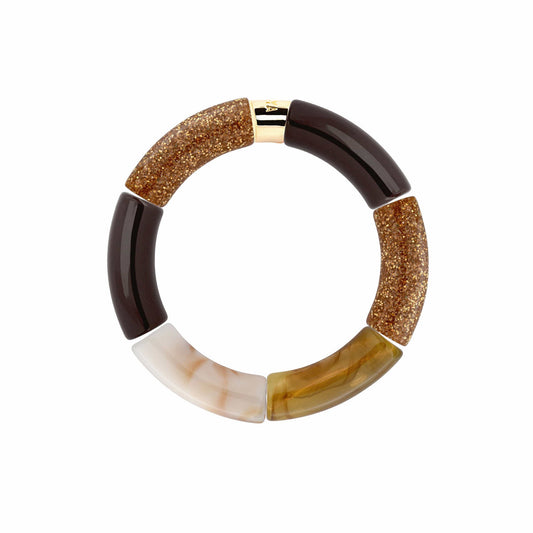 Parabaya Pulsera Pipoca Terra-ouro - The Class Room