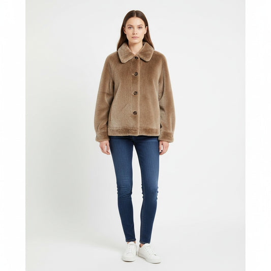 Manzoni Chaqueta pelo reversible