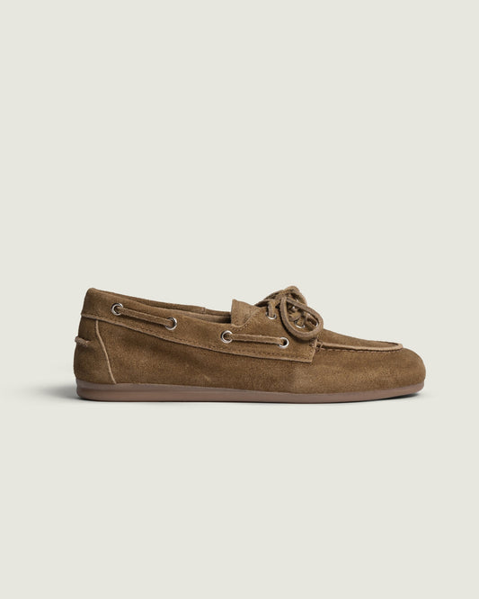 Posa Mocasín Boat Loafer brushed