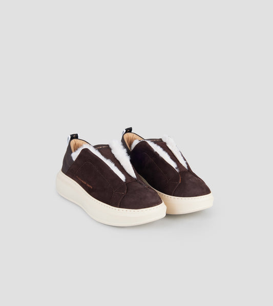 Alexander Smith Sneakers Wembley dark brown - The Class Room