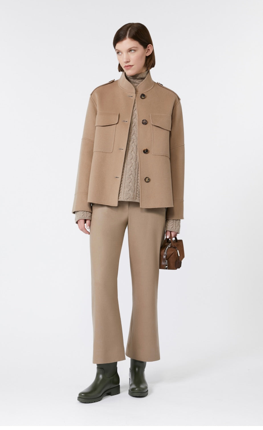 MaxMara Pantalón Floria