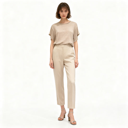 Not Shy Camiseta Teila natural