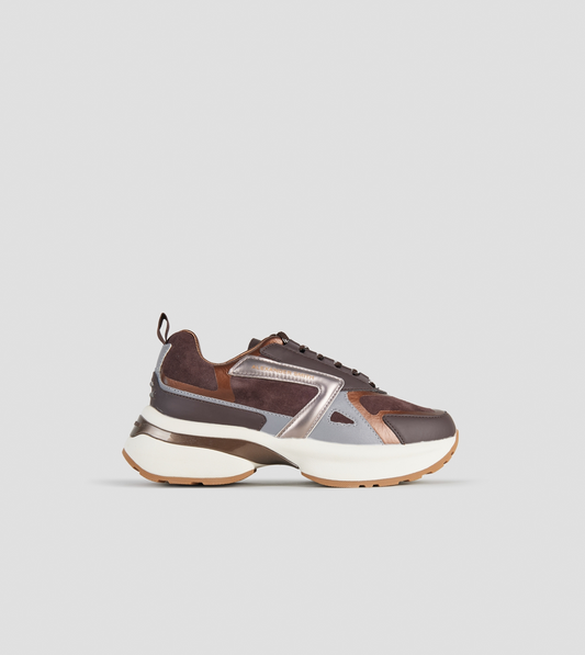 Alexander Smith Sneakers Shard Brown bronze - The Class Room