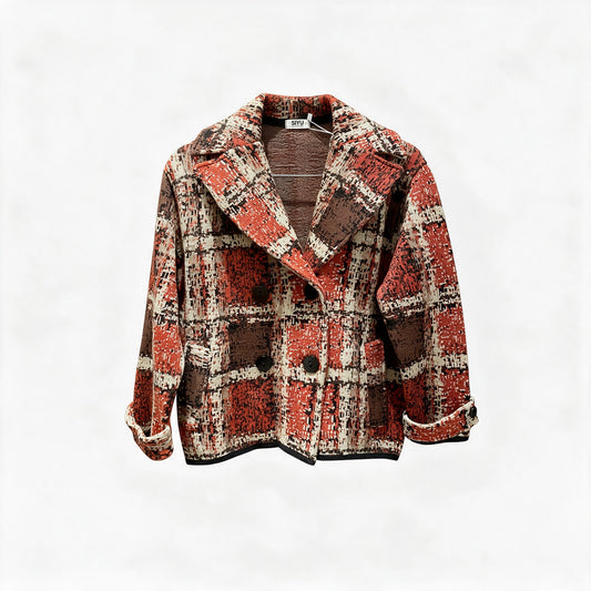 Siyu Chaqueta botón