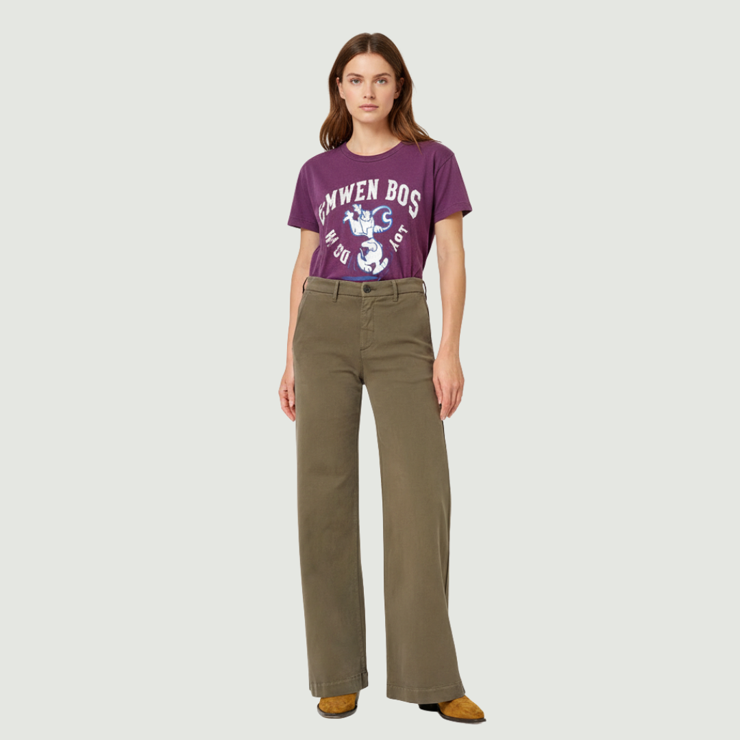 Five Pantalón Leika kaki