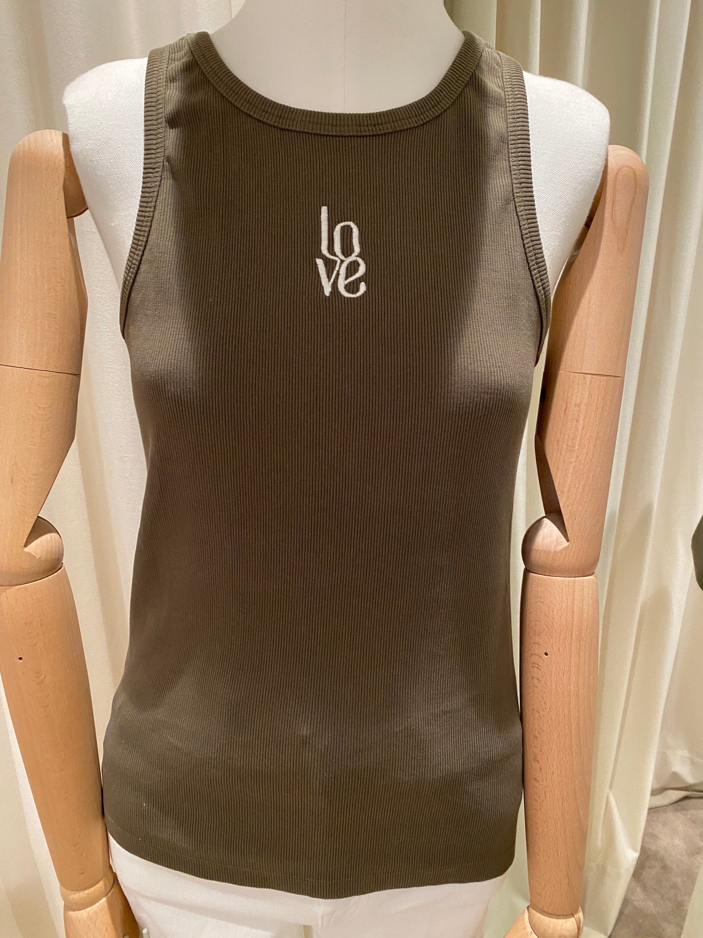 Five Camiseta Love kaki