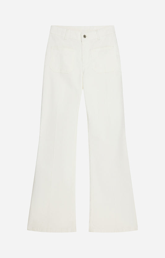 Vanessa Bruno Jeans Dompay blanco - The Class Room