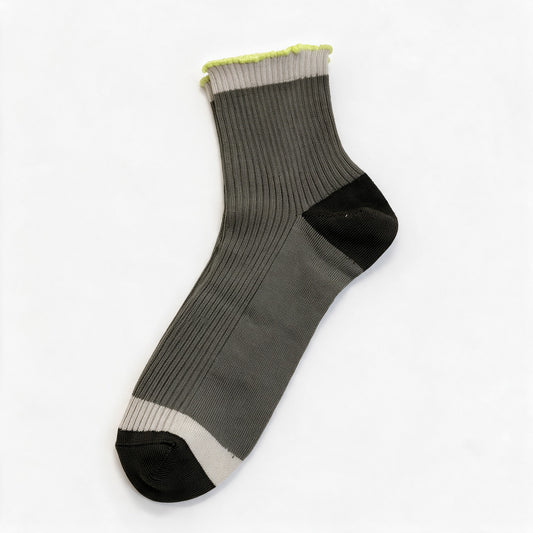 Alto Milano Calcetines Minerva gris - The Class Room