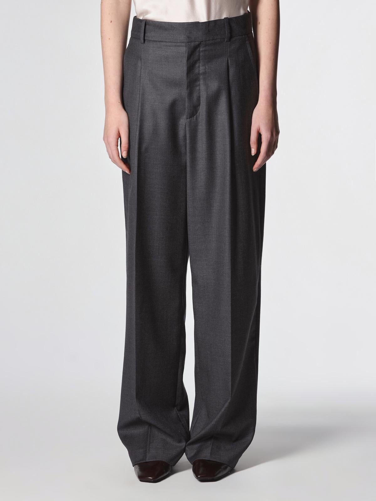 Roberto Collina Pantalón grigio