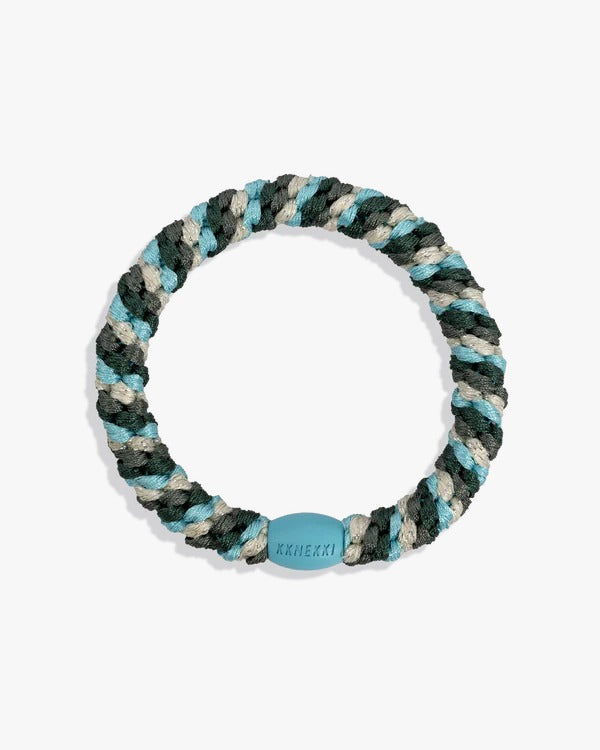 Kknekki Goma Mix turquoise jungle glitter - The Class Room