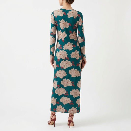 Siyu Vestido Turquesas - The Class Room