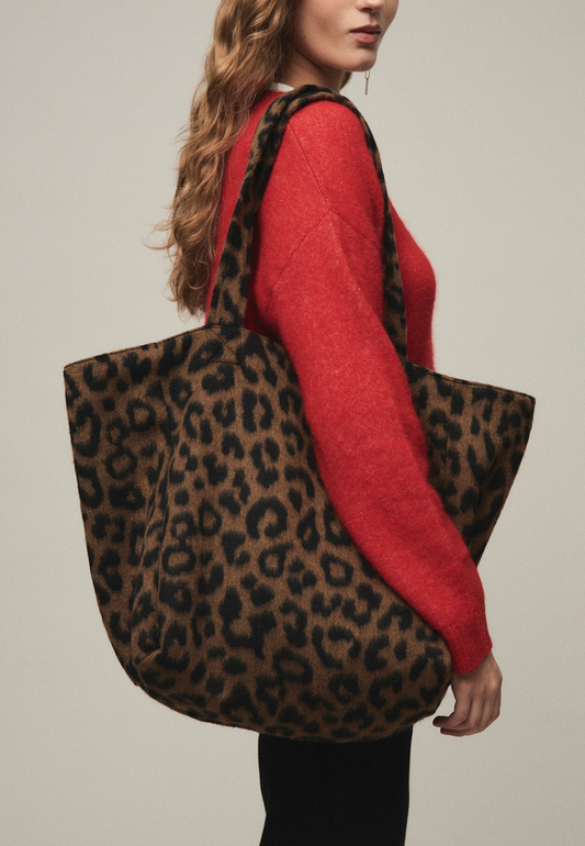 Mi&Co Bolso Leopardo