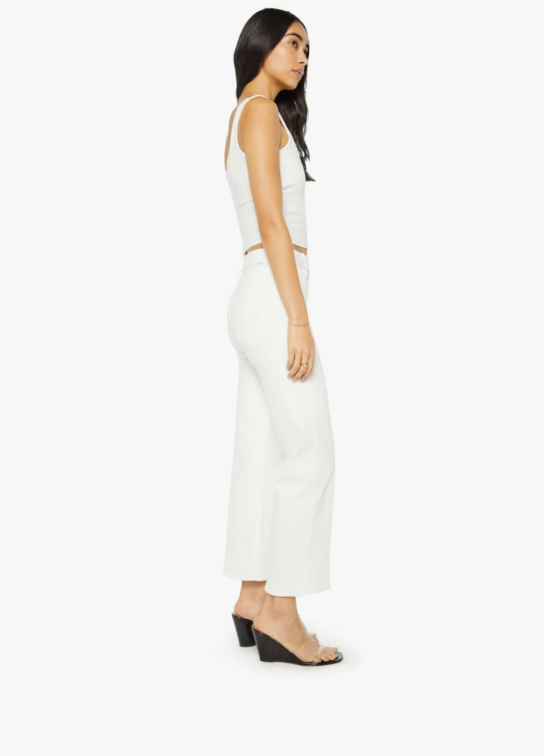 Mother Jeans The rambler zip ankle