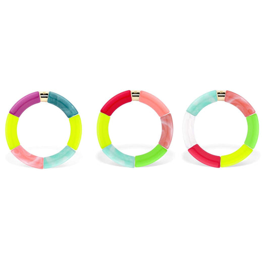 Parabaya Pulseras neon