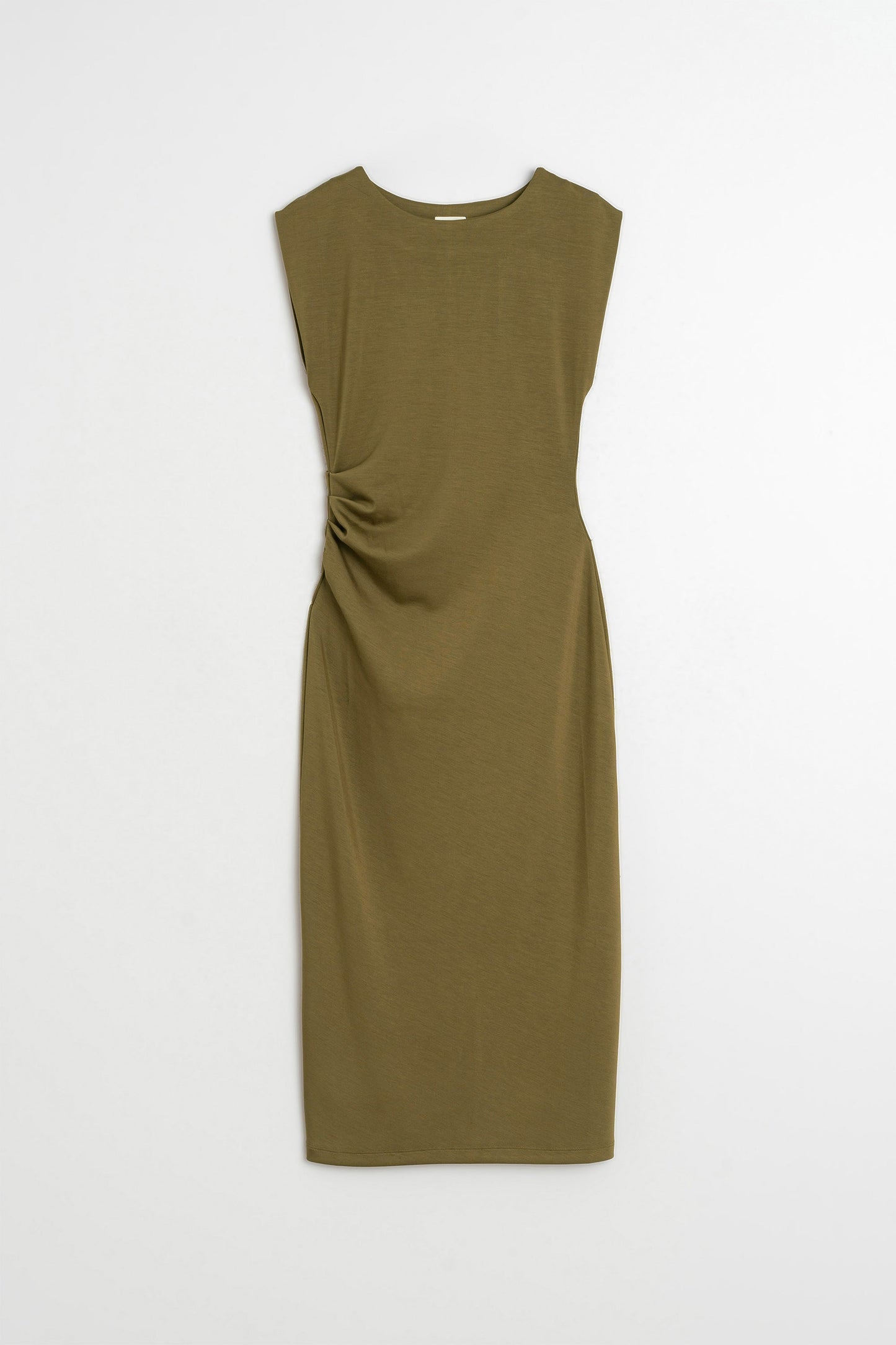 Indi&Cold Vestido ajustado pliegues - The Class Room