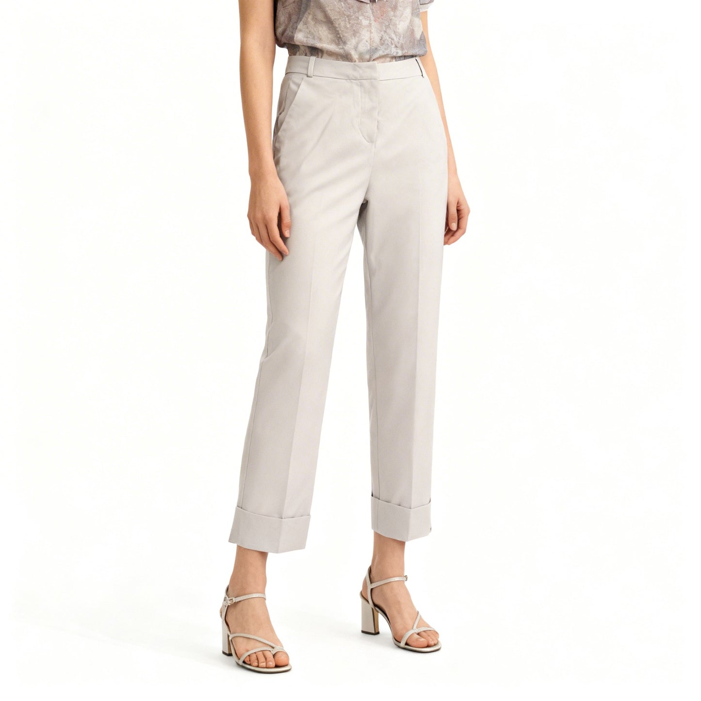 A.D.E.L.E. 1961 Pantalón León beige