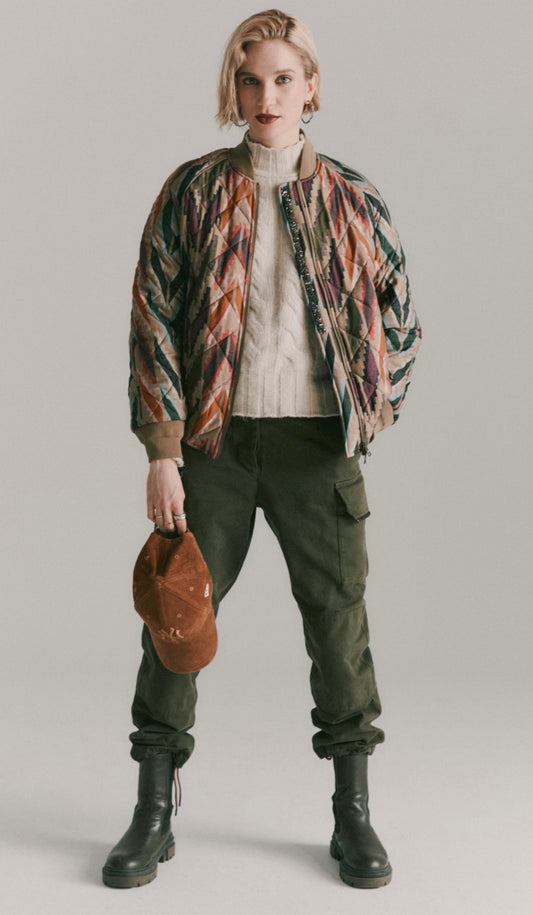 Bazar Chaqueta multicolor