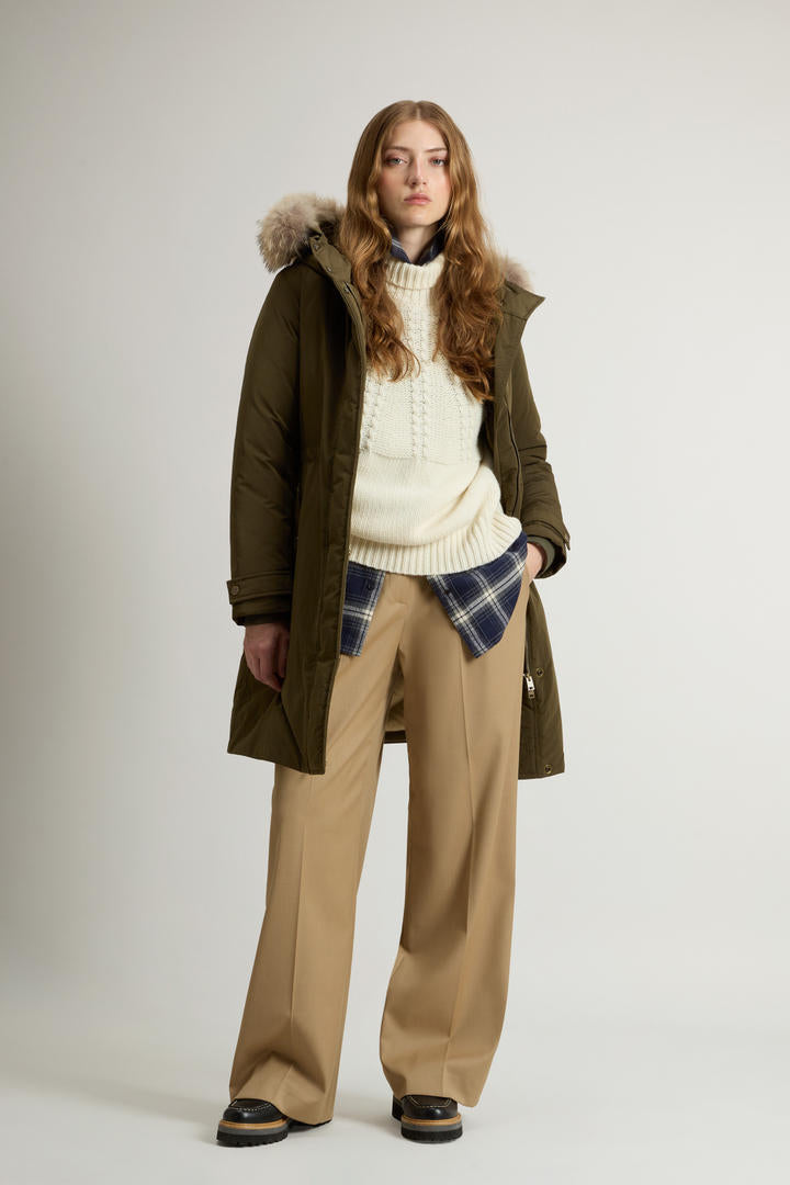 Woolrich Parka Grace fur