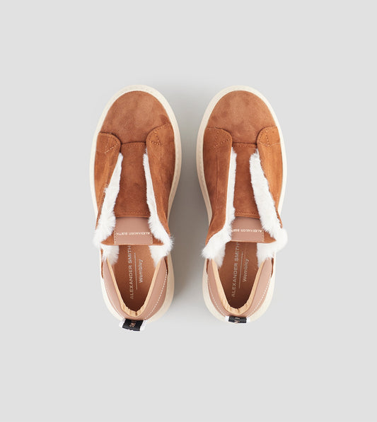 Alexander Smith Sneakers Wembley Cognac - The Class Room