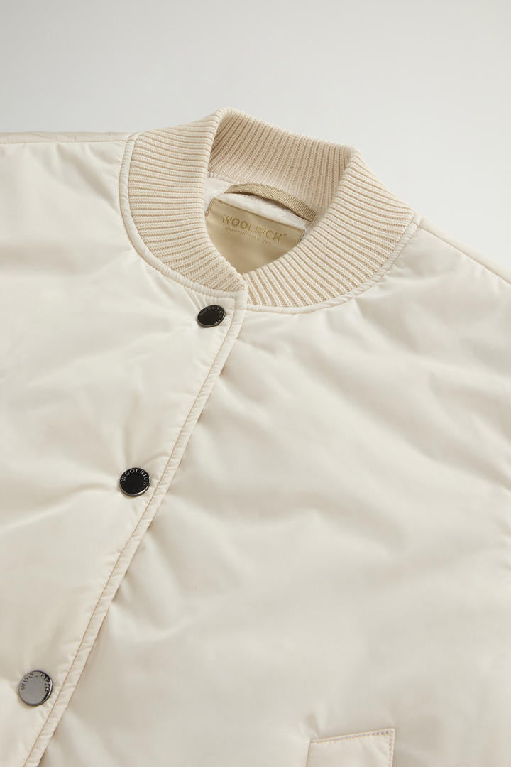 Woolrich Chaqueta Compact light Milky cream