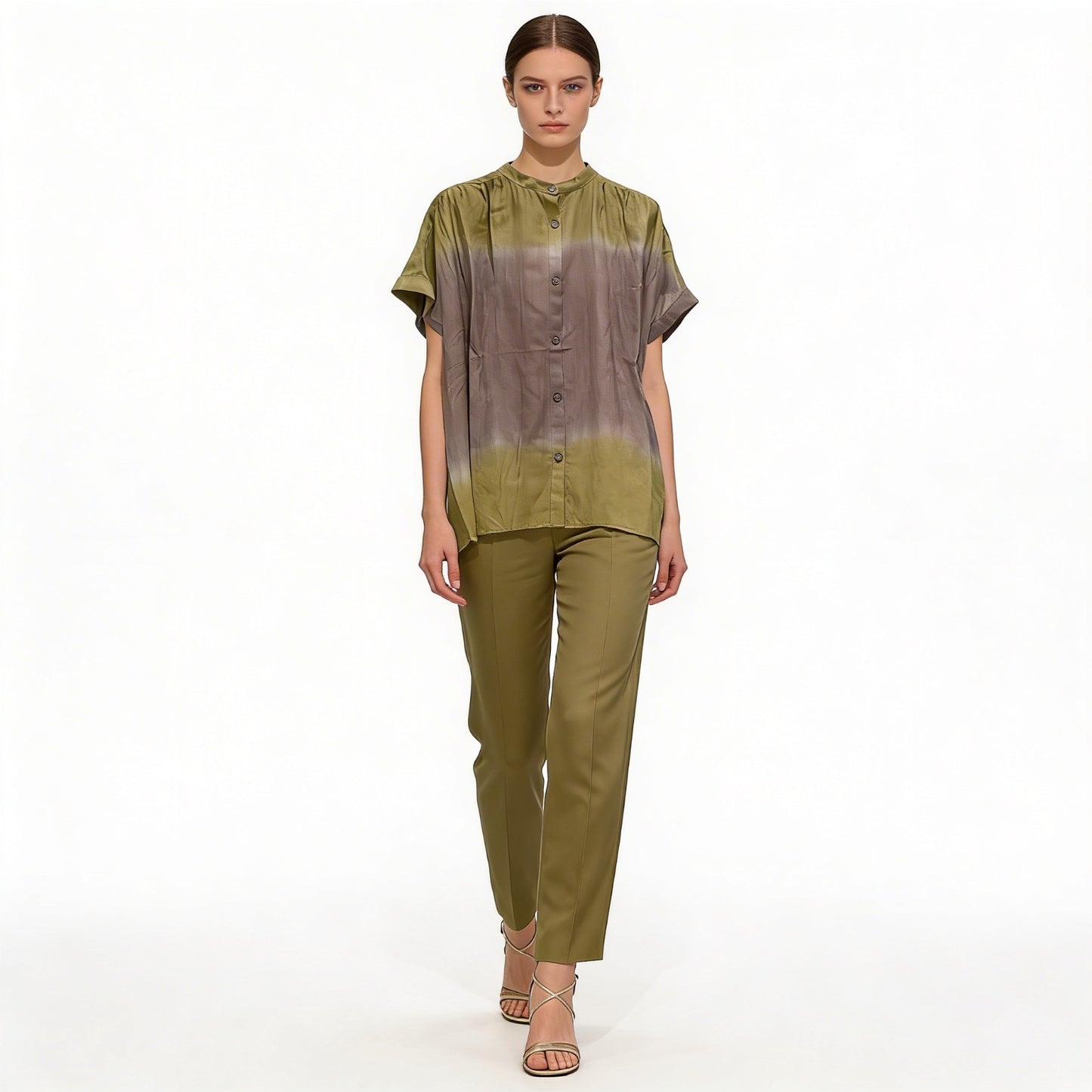 Roberto Collina Camisa militar - The Class Room