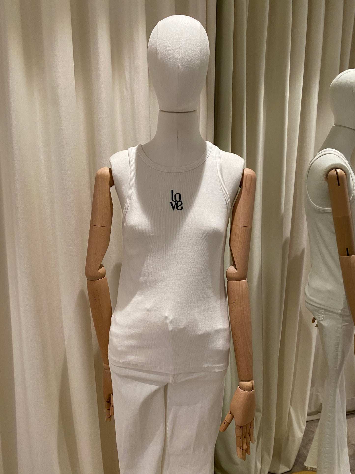 Five Camiseta Love blanca