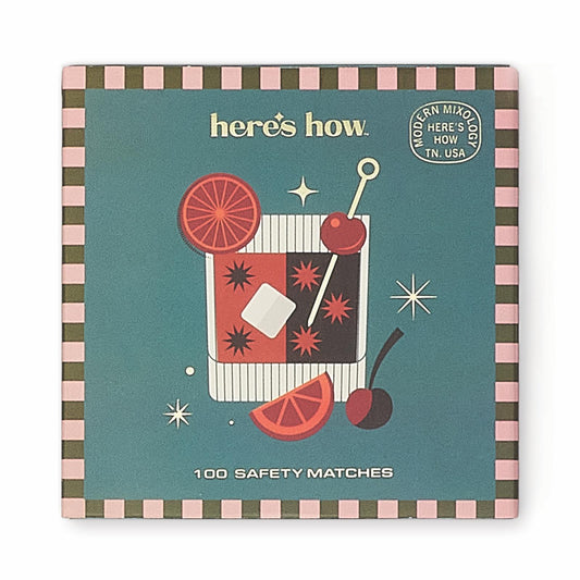 Designworks Cerillas Old fashioned