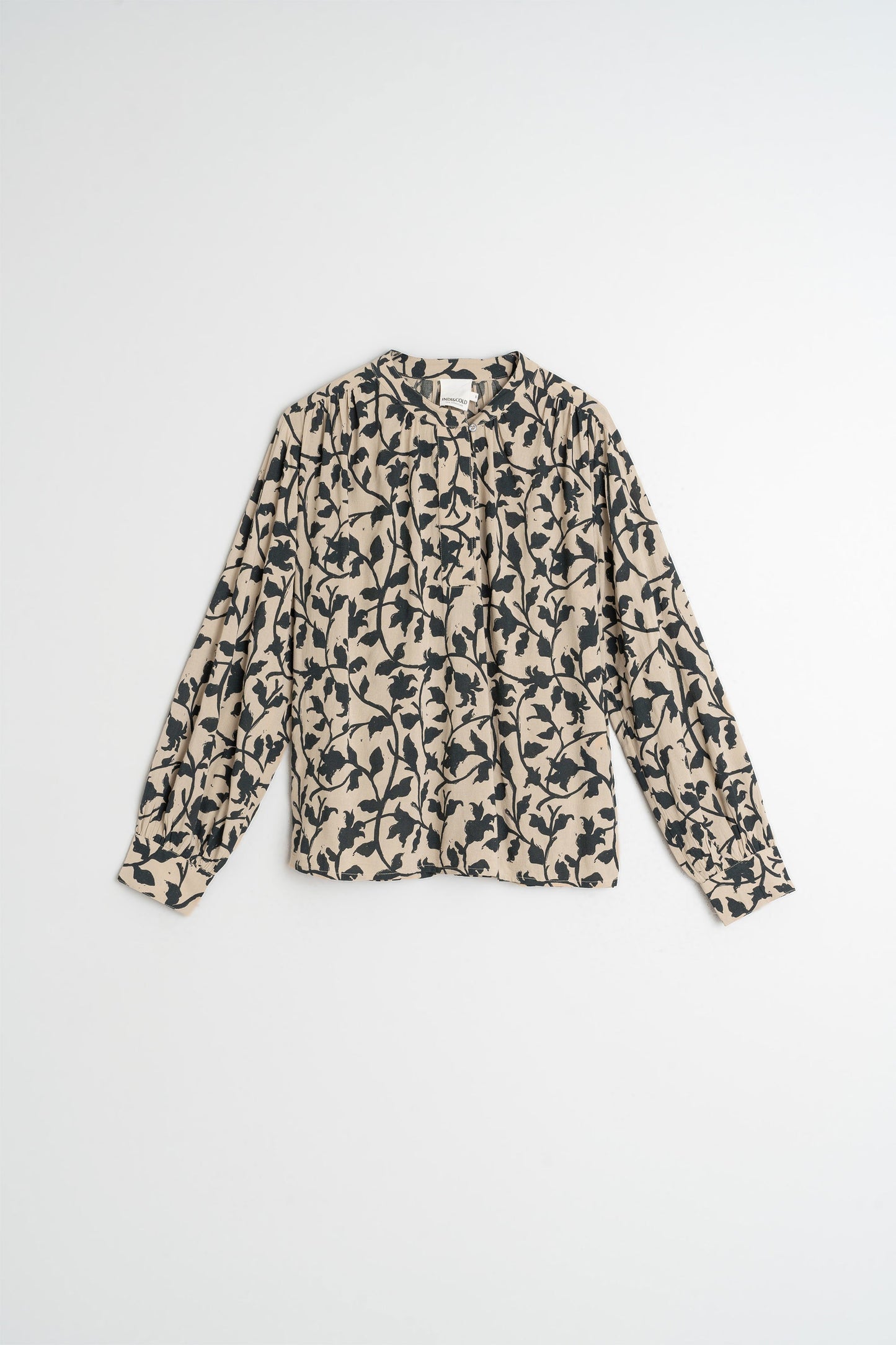 Indi&Cold Camisa cuello mao