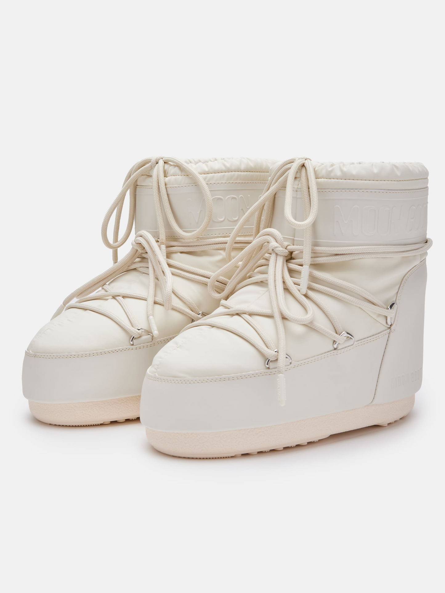 Moon Boot Botas Icon Low Rubber Cream
