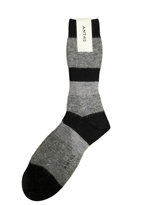 Ant45 Calcetines Leaf black