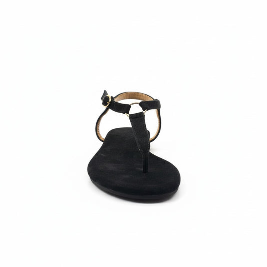 Passion Blanche Sandalia cuoio nero - The Class Room