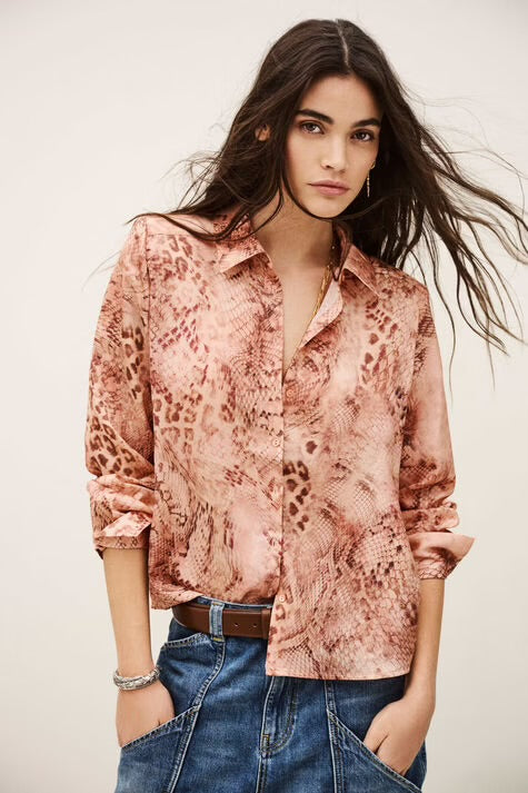Ba&sh Camisa Cornelia