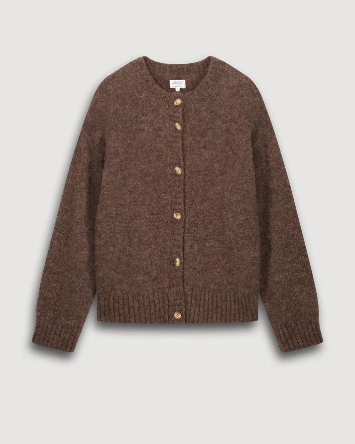 Hartford Cardigan Brown