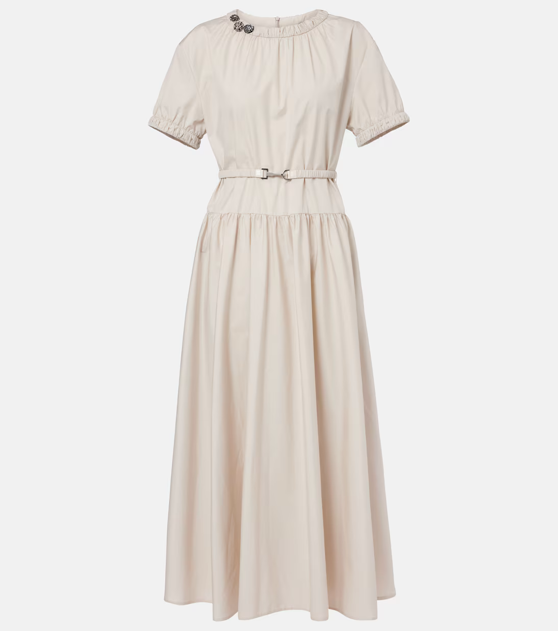 Max Mara Vestido Terry