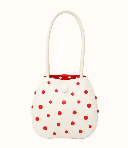 MyBestys Bolso Bombonera blanco - The Class Room