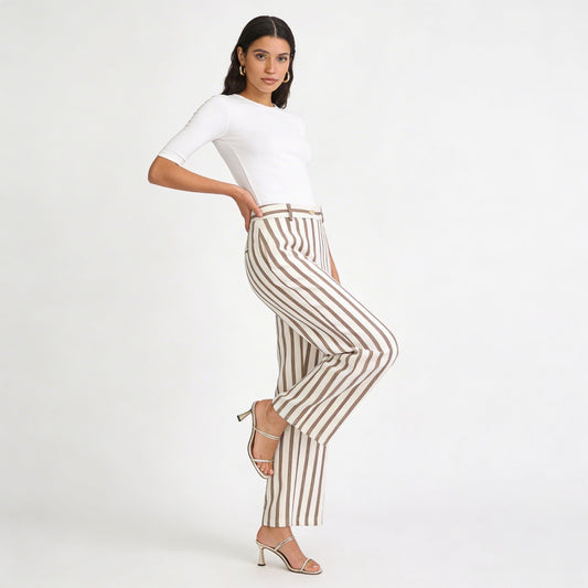 Via Masini Pantalón raya - The Class Room