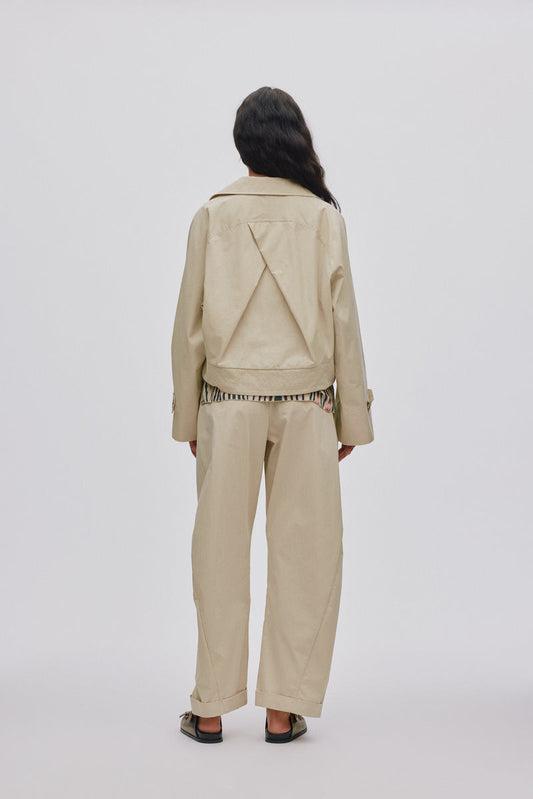 Rabens Saloner Chaqueta Tilla Sand