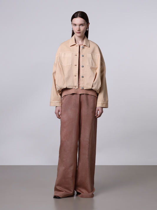 Roberto Collina Chaqueta arricciato