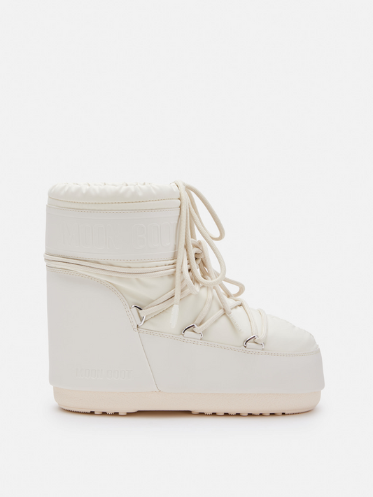 Moon Boot Botas Icon Low Rubber Cream