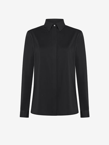 RRD Camisa Oxford lisa negra