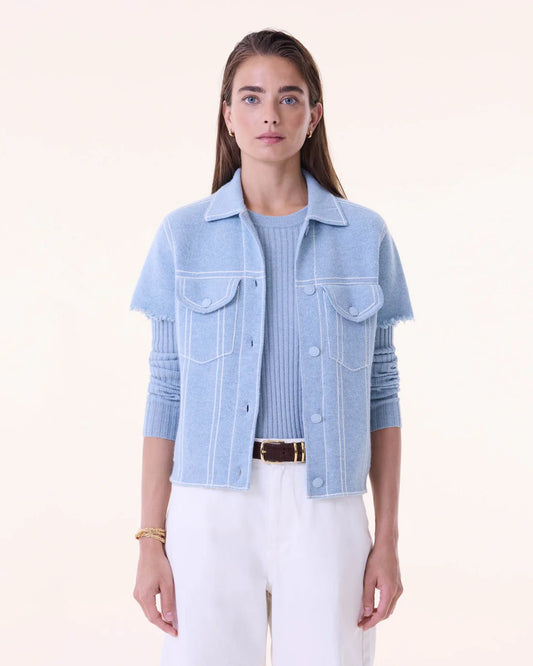 Kujten Jersey Jessinda bleu