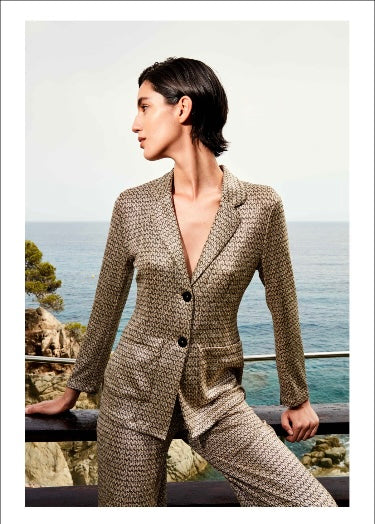 Siyu Blazer Amet