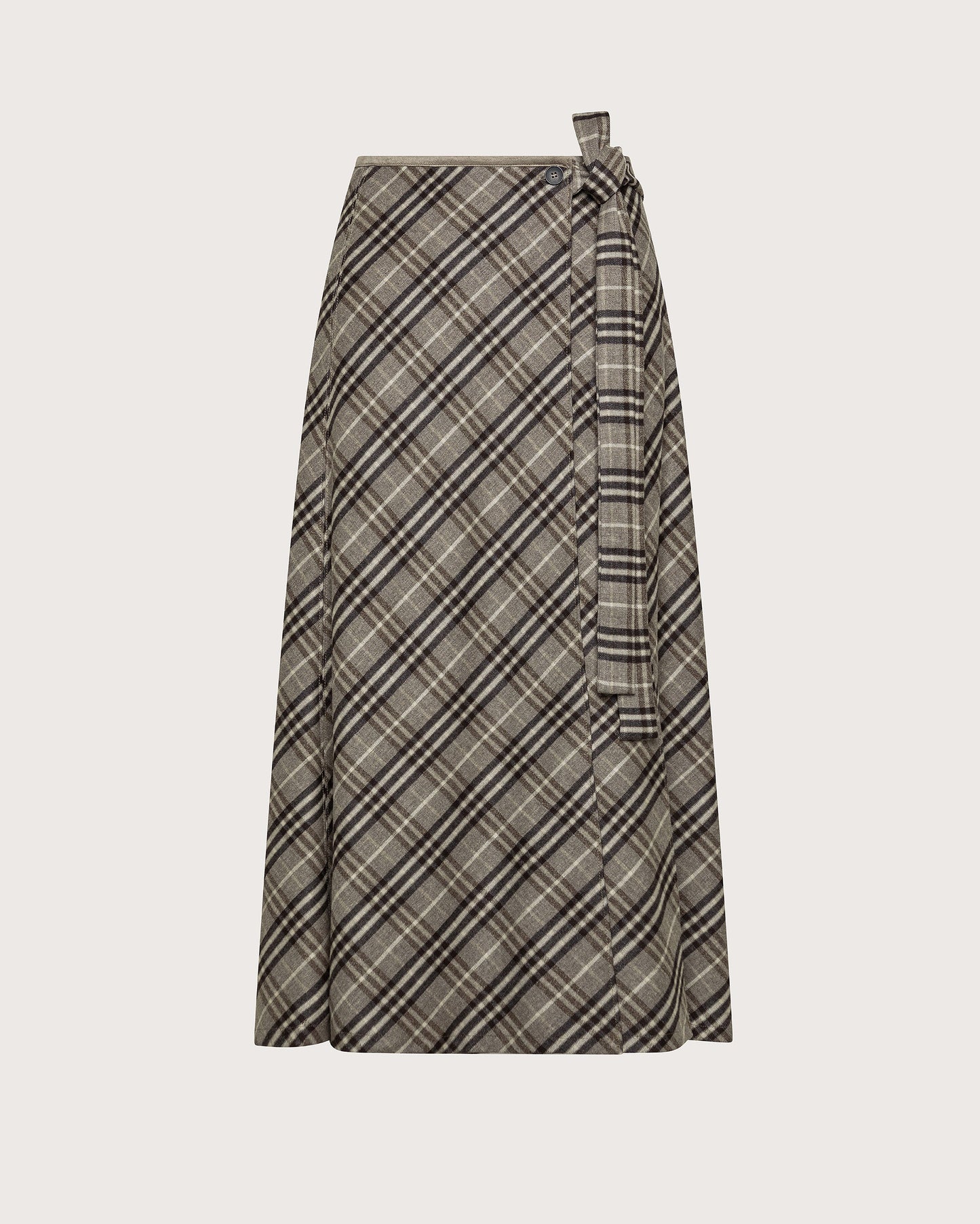 Seventy falda larga cruzada